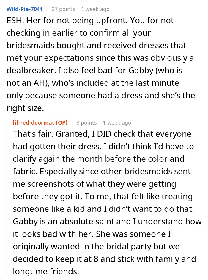 Woman Misleads Friend Over Buying Proper Dress For Her Wedding, Gets Kicked Out From Bridesmaids