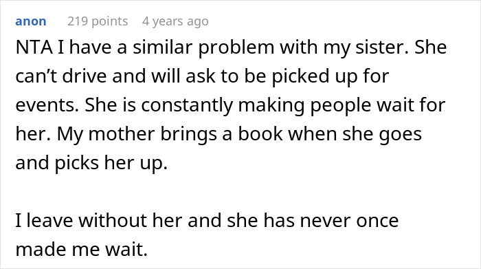 Woman Lies To BF About Event Start Date Because She's Tired Of His Selfish Behavior