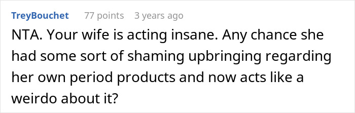 "AITA For Losing It After My Wife Wanted My Daughter To Stop Using The Bathroom In The House?"