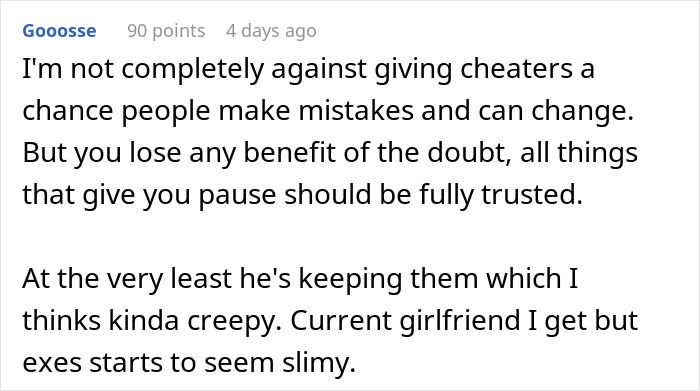 Woman Is Disturbed To Find BF s Hidden  Trophies   Internet Urges Her To Run - 93