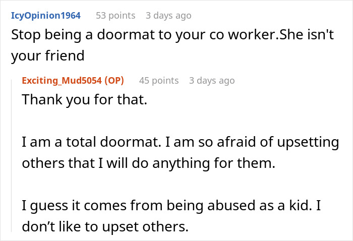 Woman Goes The Extra Mile For A Troubled Coworker, Discovers Her Toxicity And Takes Petty Revenge