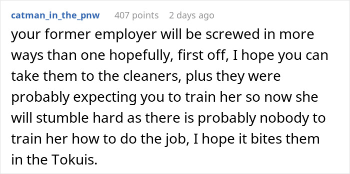 Woman Learns Why She Didn’t Get A Promotion, Quits On The Same Day