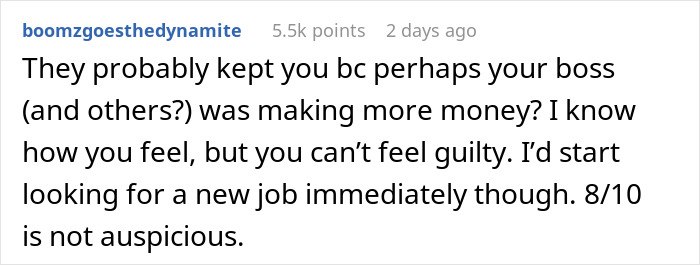 “I Slack Off, Do The Bare Minimum”: Guy Shocked 80% Of His Team Is Fired