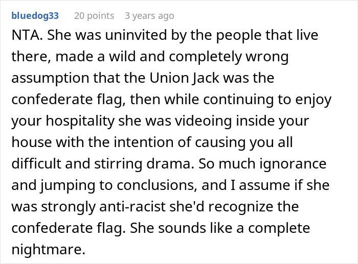 “How Stupid Do You Have To Be”: Woman Assumes Friends Are Racist, Gets A Lesson On Flags