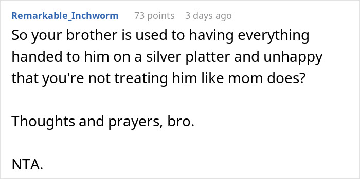 Brother Blows Inheritance On Car And Trips, Gets Mad Sibling Invested And Became A Landlord