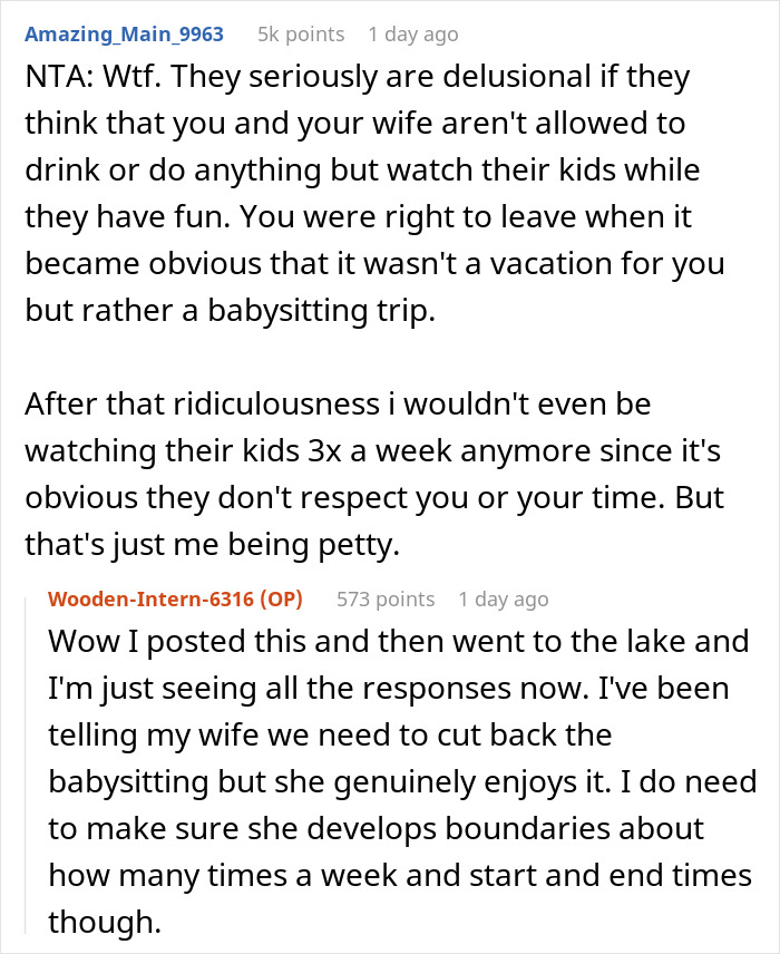 Couple Ends Their Vacation Abruptly After They Are Repeatedly Stuck Playing Babysitters For 3 Kids