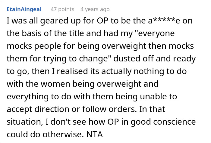 “AITA For Canceling On A Group Of Very Out Of Shape Women That Hired Me To Guide Their Hikes?”