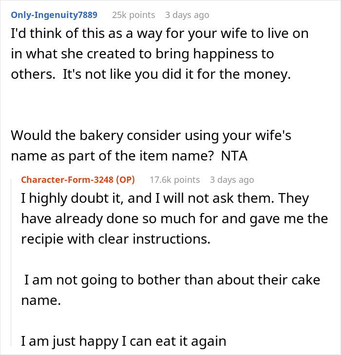 Kids Are Furious Dad Would Allow Bakery Sell Late Mom’s Cake If They Could Decipher Her Recipe
