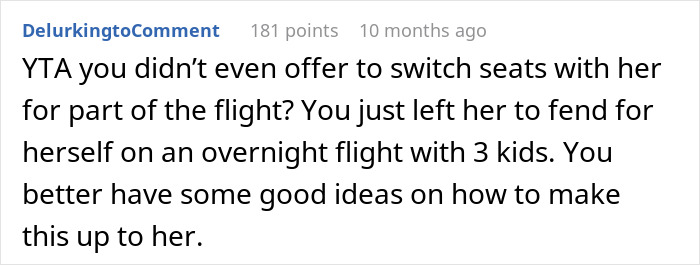 Wife Tells Husband They Need To Have A "Serious Discussion" After His Behavior At Airport