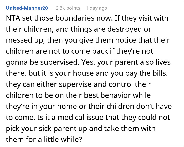 Drama Ensues After Man Declines Siblings' Suggestions To Childproof His New House