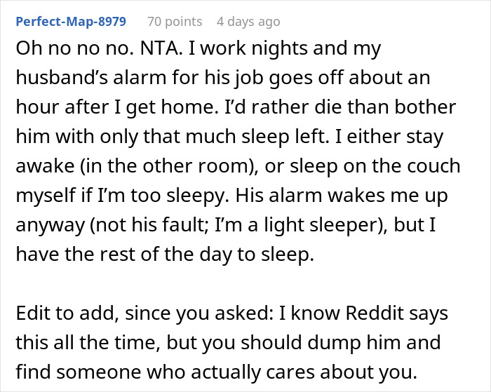 Guy Wants Girlfriend To Sleep On The Floor Instead Of In Bed With Him, She Asks For Advice