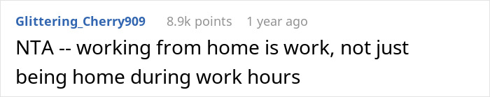 Wife Ignores Man’s Home Office Rules, Pushes Him To The Limit, Drama Ensues When He Cancels WFH