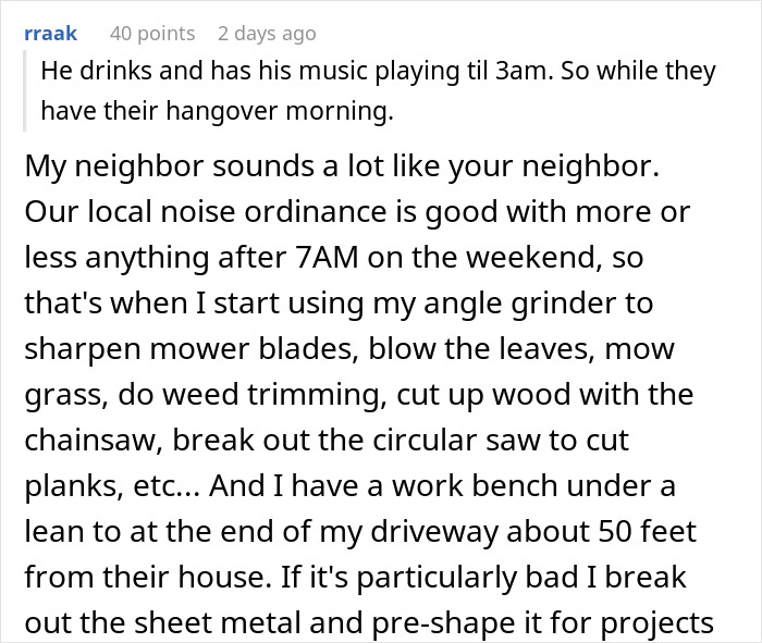 Woman Turns The Tables On Obnoxious Neighbor With Ingeniously Non-Violent Revenge