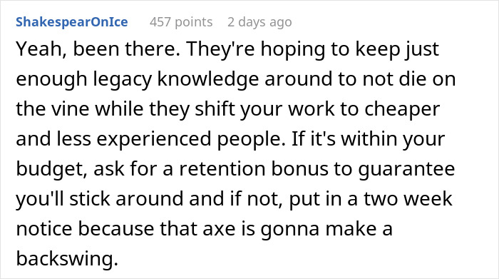 “I Slack Off, Do The Bare Minimum”: Guy Shocked 80% Of His Team Is Fired