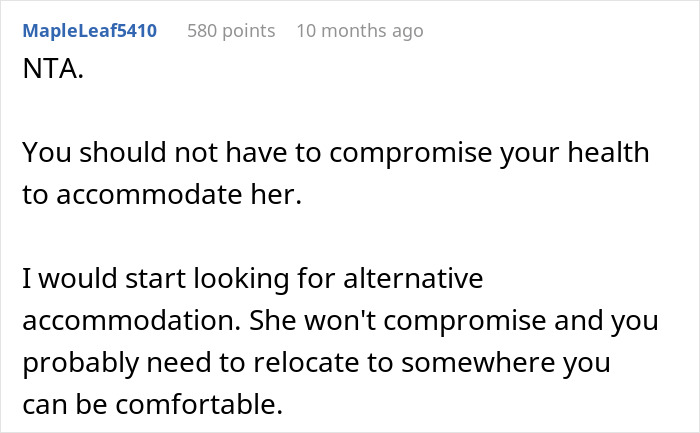 “AITA For Telling My Roommate That Her Anorexia Is Not My Problem?”