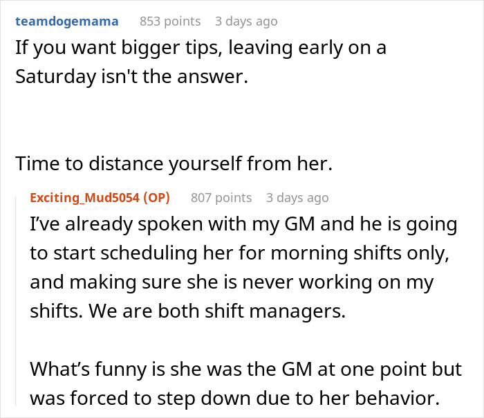 Woman Goes The Extra Mile For A Troubled Coworker, Discovers Her Toxicity And Takes Petty Revenge