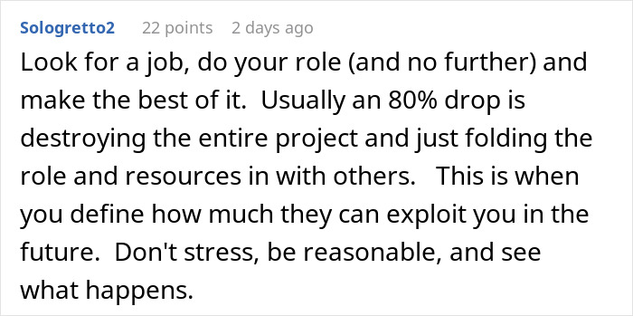 “I Slack Off, Do The Bare Minimum”: Guy Shocked 80% Of His Team Is Fired