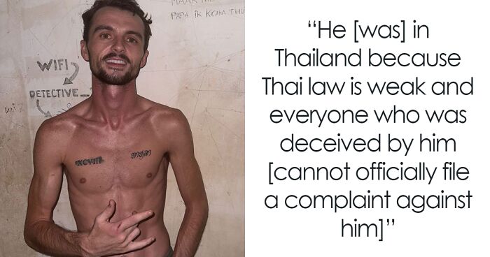 Brit Who Went Viral For Videos In Thailand’s “Most Notorious Prison” Accused Of Scams