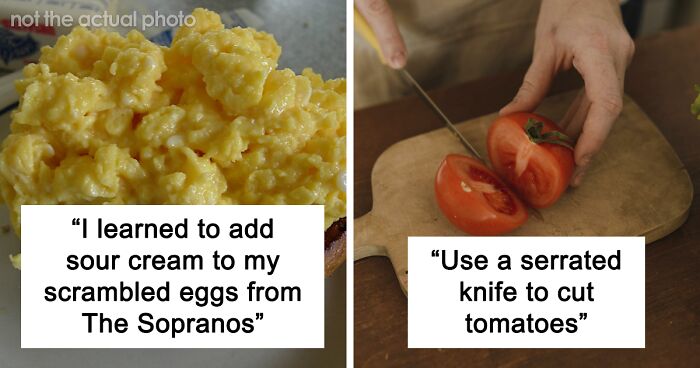 People Reveal The Best Cooking Hacks They Learned From Movies Or TV Shows