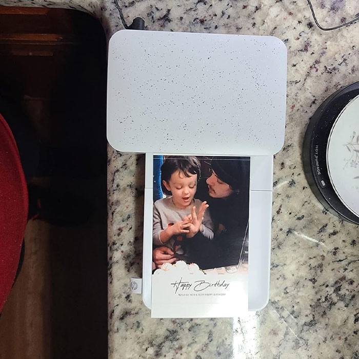 Capture And Print Your Memories Instantly With The Pocket-Sized Wireless WiFi Printer