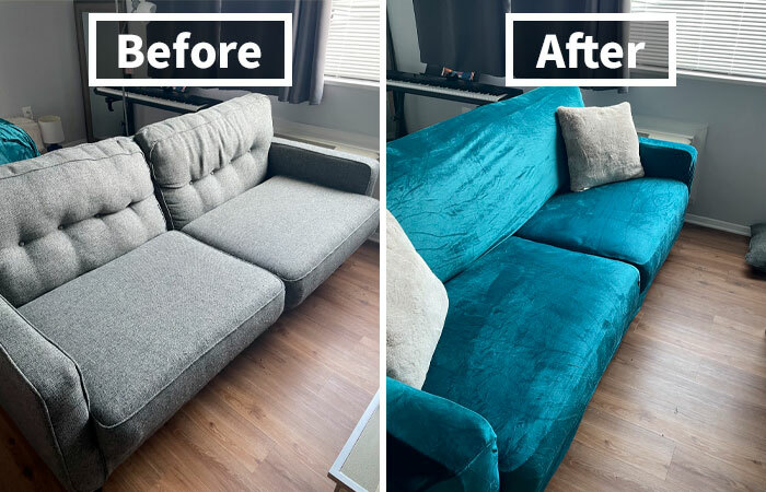  Velvet Couch Covers: Your Old Couch, But Make It A Vibe