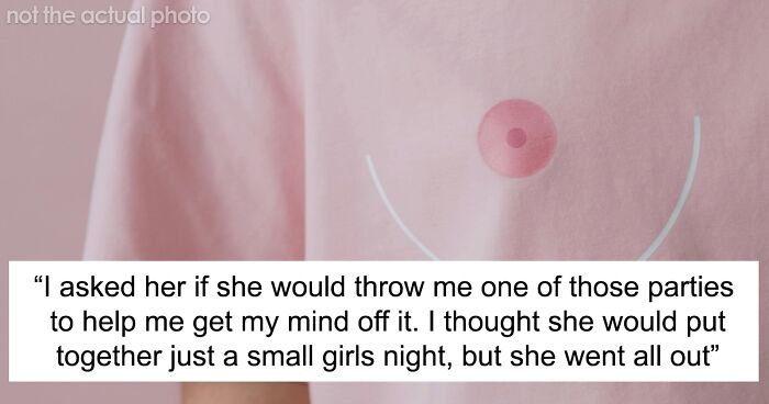 Guy Angry At Girlfriend For Throwing A Themed Party Before Her Mastectomy, People Call Him Out