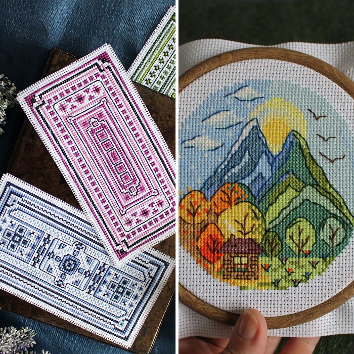 Cross Stitch: My New Favorite Patterns (11 Pics)