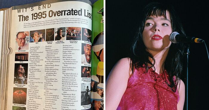 GQ’s 1995 List Of “Overrated” Pop Culture Is Hilariously Roasted 30 Years Later