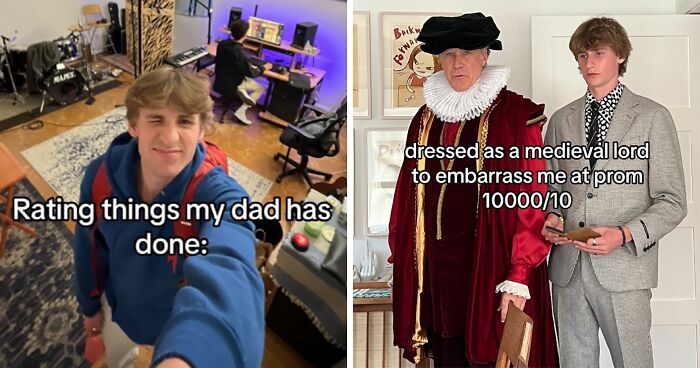 Will Ferrell Dresses Up As “Medieval Lord” To Embarrass His Son On Prom Day