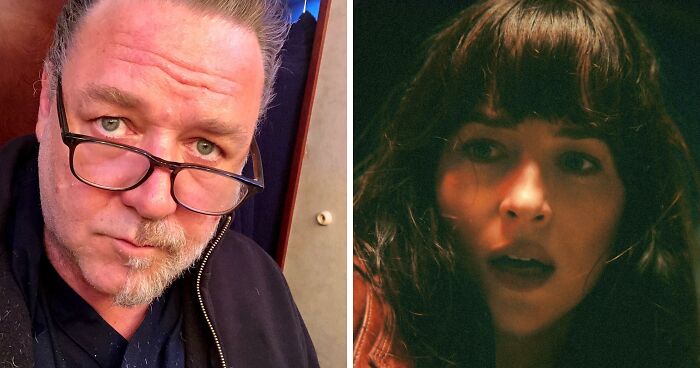 “You’re Here For The Wrong Reasons”: Russell Crowe Slams Dakota Johnson’s Remarks On Superhero Films