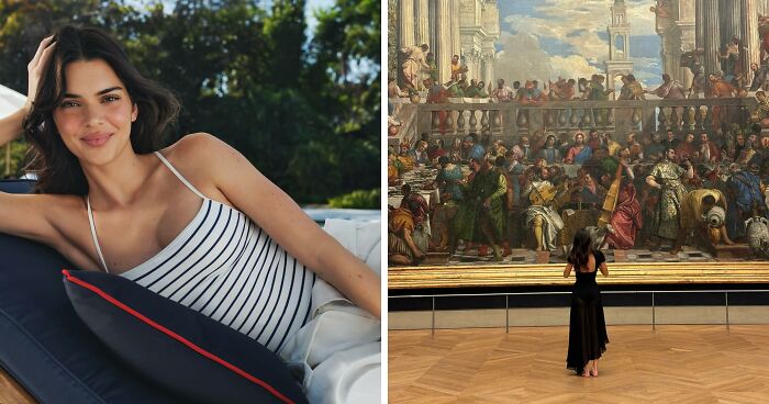Kendall Jenner Strolling Barefoot Through The Louvre Has People Baffled: “Rich People Are So Weird”
