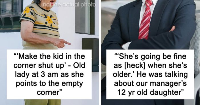 35 Times People Were Seriously Creeped Out By Coworkers And Customers At Their Job