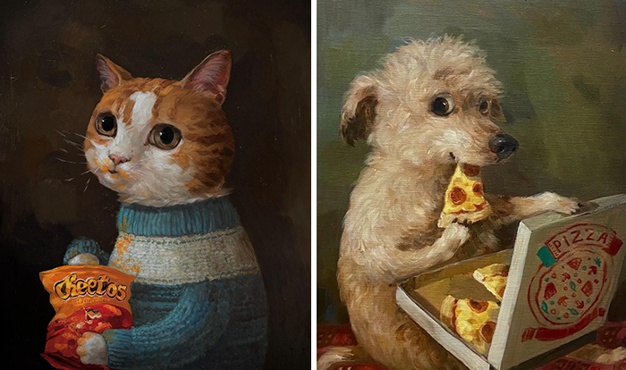 30 Cute And Funny Animal Drawings By The Artist Alison Friend To Melt Your Heart Completely