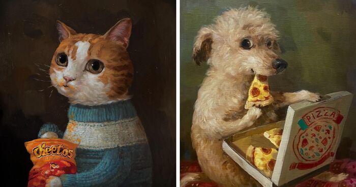 30 Purr-Fectly Adorable Animal Drawings By The Artist Alison Friend For A Dose Of Dopamine