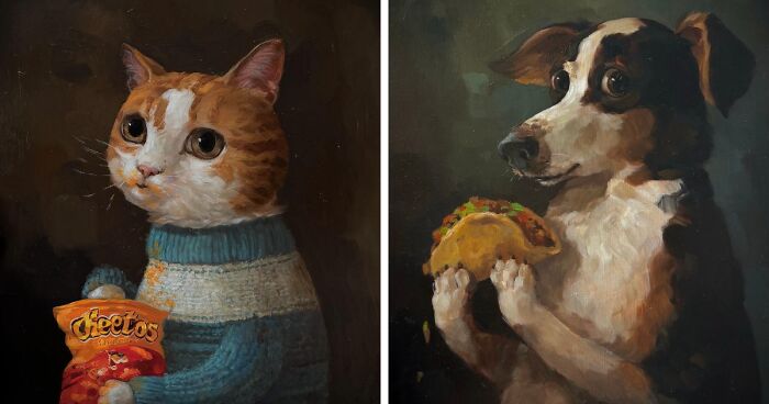 30 Heartwarming And Adorable Animal Illustrations By The Talented Artist Alison Friend