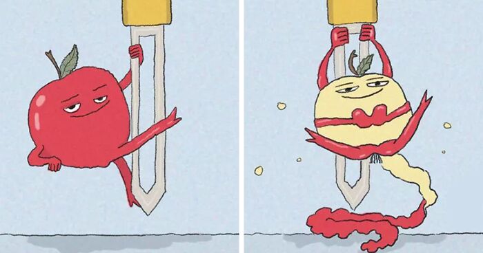 The Comic Series By This Artist Is Full Of Silly Humor And Unexpected Endings (45 Pics)