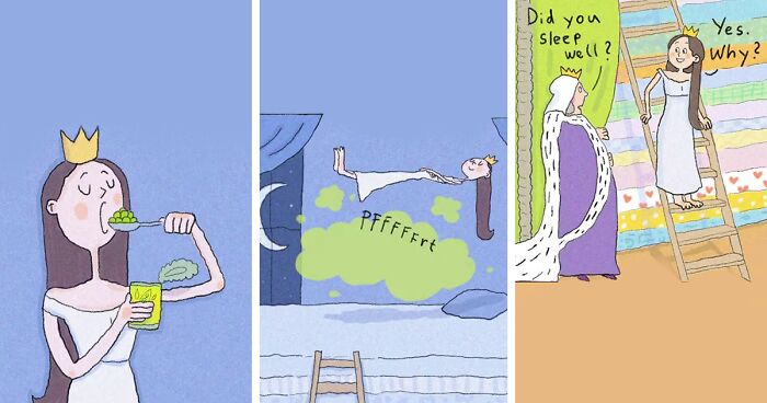 Artist Created 45 Funny Comics In Hopes Of Sharing A Laugh With Somebody