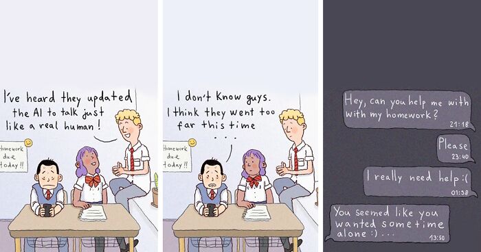 This Artist Created 45 Hilarious Comics With Funny Twists And Unexpected Endings