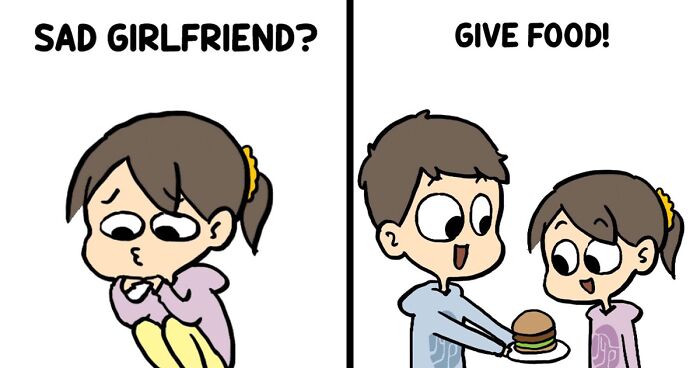 28 Adorable “The Potato Couple” Comics (New Pics)