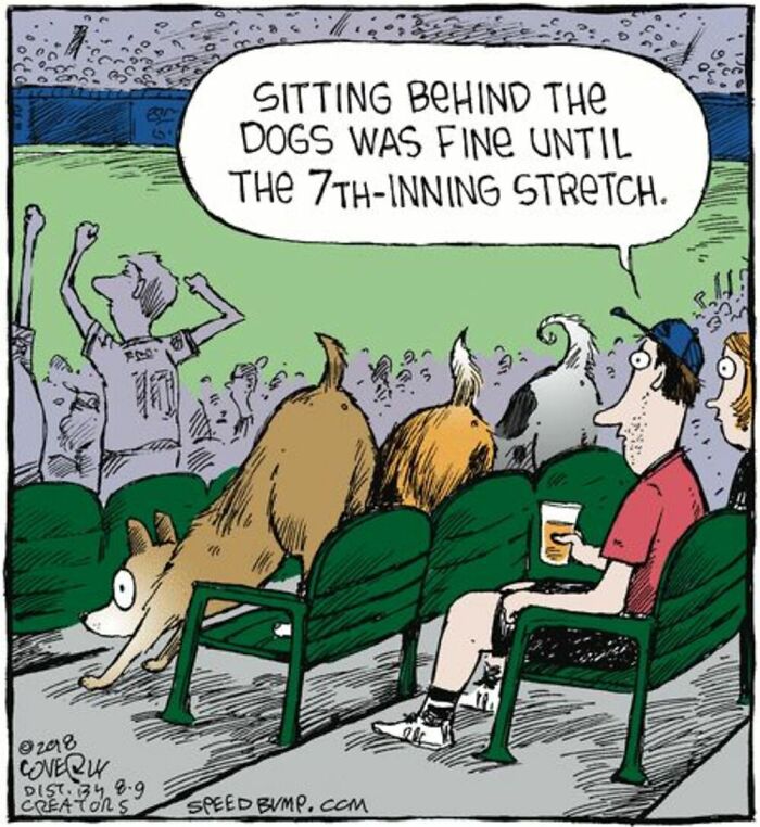 Dave Coverly's 'Speed Bump': A Delightful Dive Into The World Of Dogs (43 Pics)