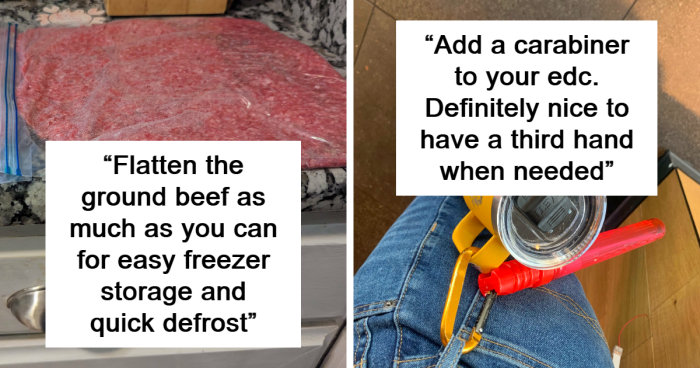 Dads Come Together To Share All The Tips And Tricks They Learned (83 Answers)