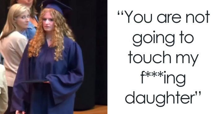 Father Interrupts Daughter’s Graduation To Stop Superintendent From Shaking Her Hand