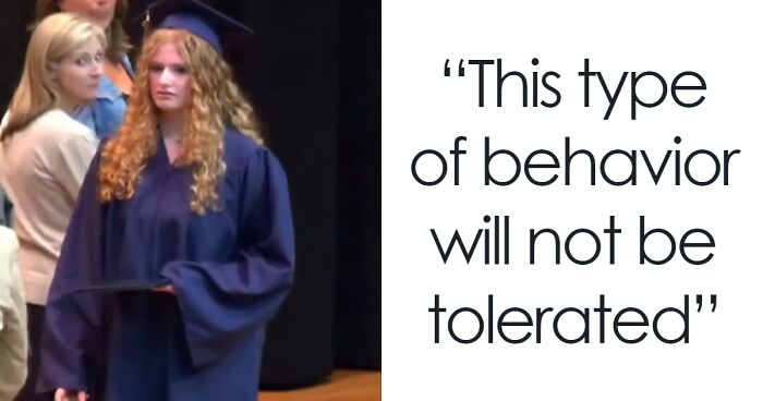 Dad Ruins Daughter’s HS Graduation By Forcibly Blocking Superintendent From Shaking Her Hand