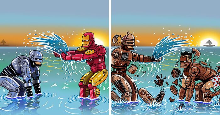 Superheroes Reimagined In 26 Funny And Relatable Comics By This Artist (New Pics)