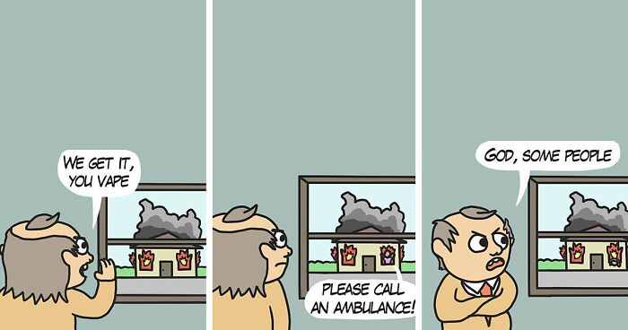 'Introverse Comics': 43 Quirky And Funny Cartoons For Those With A Darker Sense Of Humor