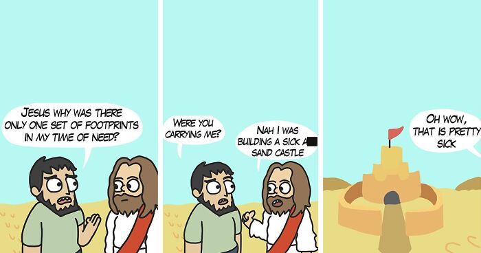 43 Hilariously Inappropriate ‘Introverse Comics’ By Brandon Bradshaw