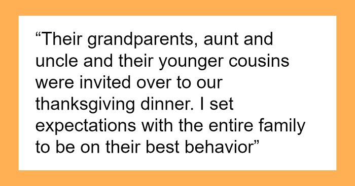 “It's Not Funny”: Mom Fed Up With 14YO Who Keeps Passing Gas At Family Dinner Thinking It’s Funny