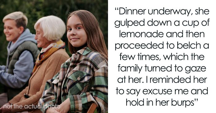 Family Dinner Turns Sour When 14YO Starts Passing Gas Thinking It’s Funny, Mom Gets Angry