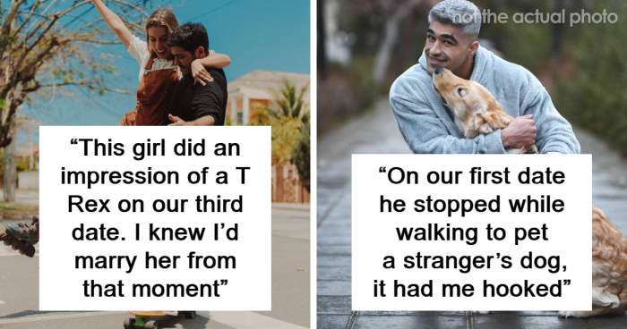 “Did An Impression Of A T-Rex”: 86 Things That Made People Go “I’m Going Out With You Again”