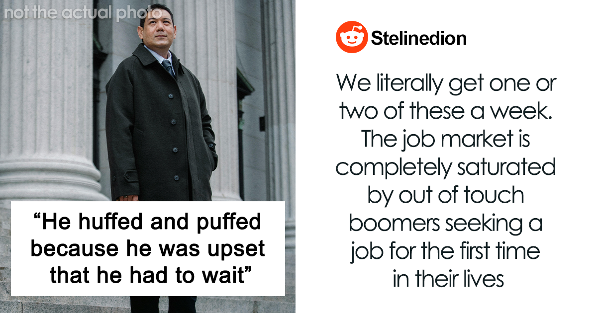 Man Goes To A Job Interview For The First Time In 38 Years, Ruins It By 